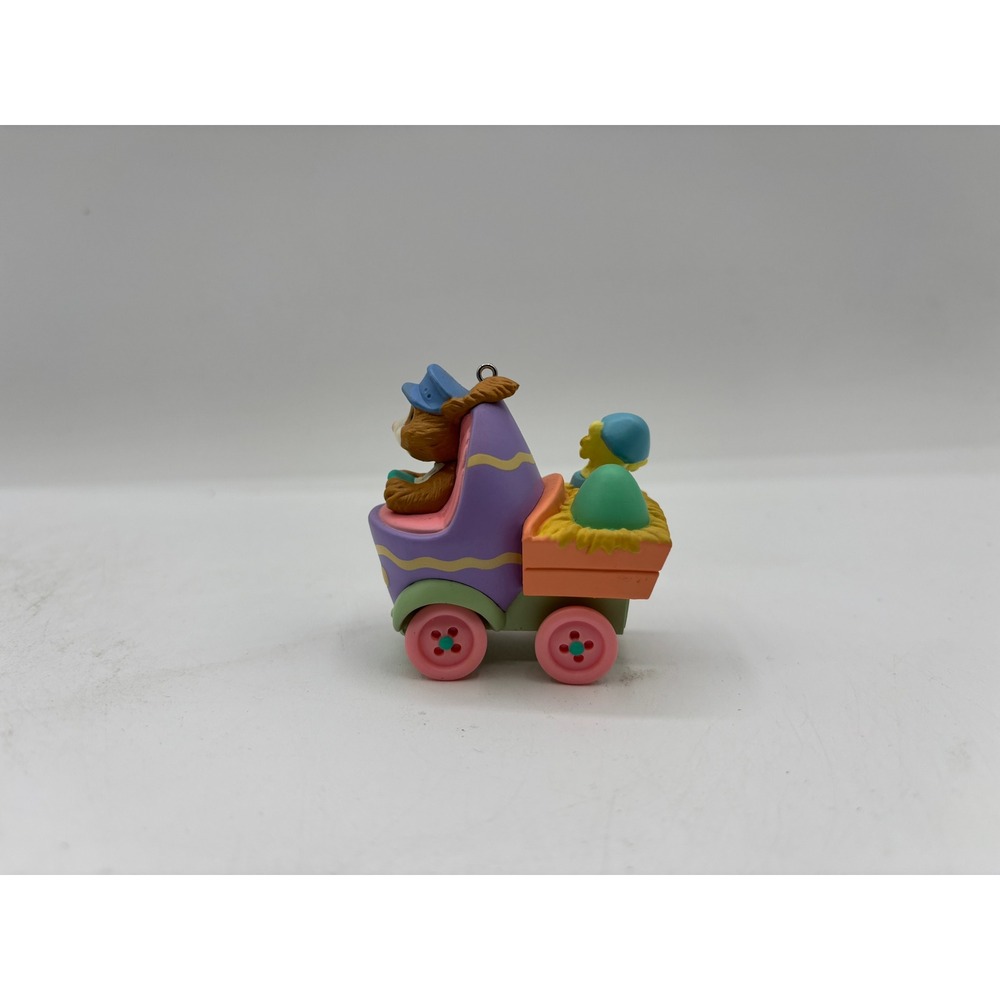 Hallmark Keepsake Ornament 1996 Easter Collection Vintage Here Comes Easter
